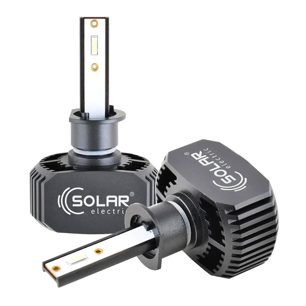 LED лампы H1 Solar 6000K