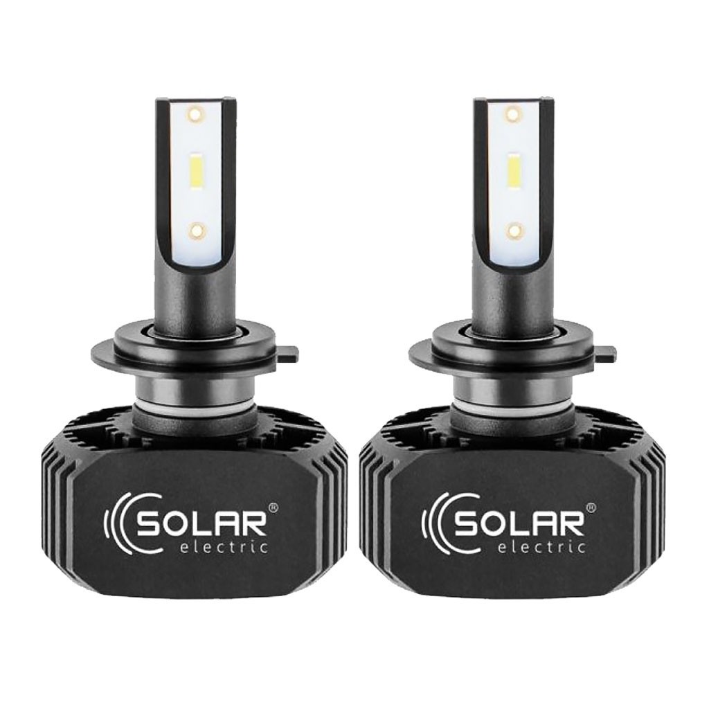 LED лампы H7 Solar 6000K для авто