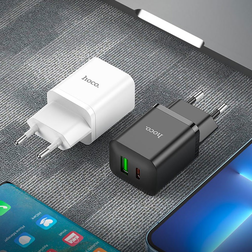 Зарядное устройство Hoco N28 Founder PD20W с быстрой зарядкой