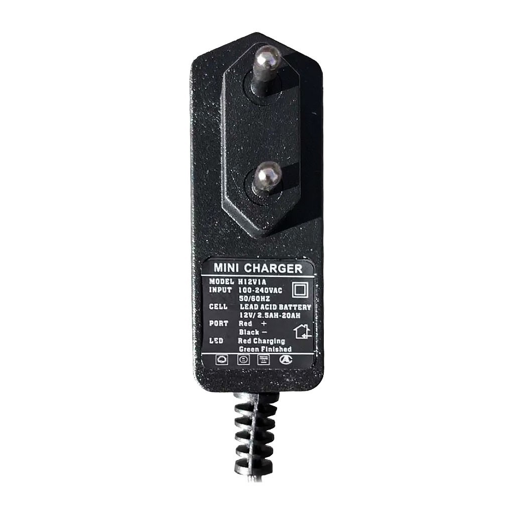 DOMINATOR H12V1A - зарядное для зарядки мотоциклетных