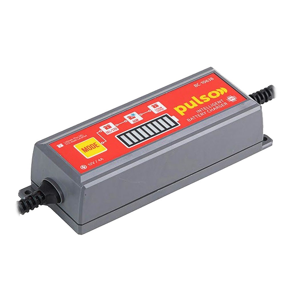 Зарядное устройство PULSO BC-10638: