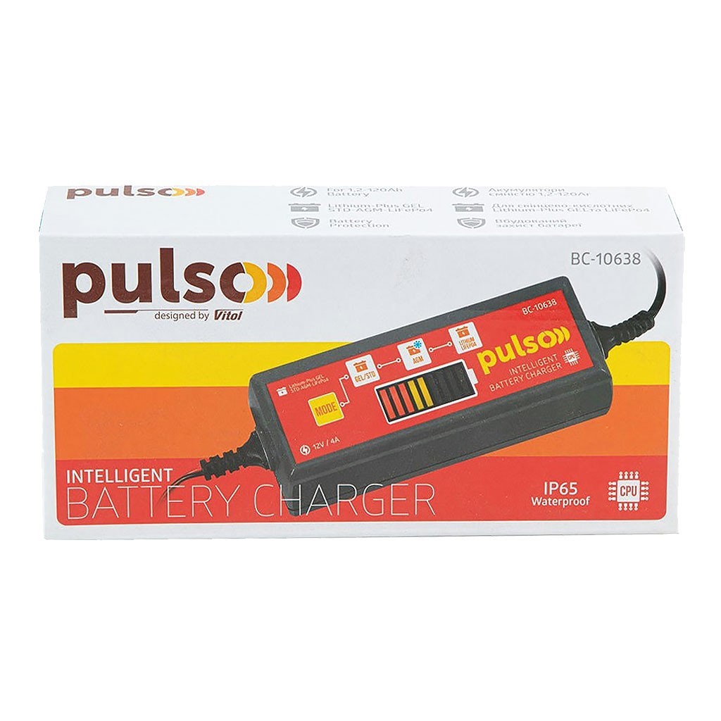 Зарядное устройство PULSO BC-10638: