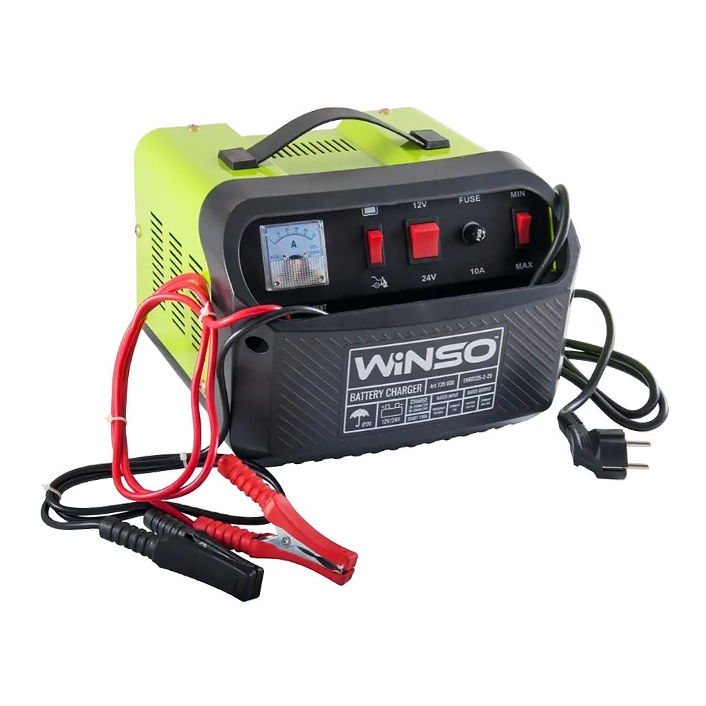 Зарядное устройство Winso 950W 12/24V для авто и мото