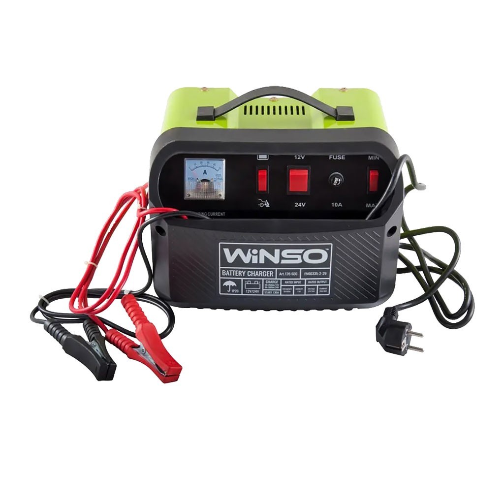 Зарядное устройство Winso 950W 12/24V для авто и мото
