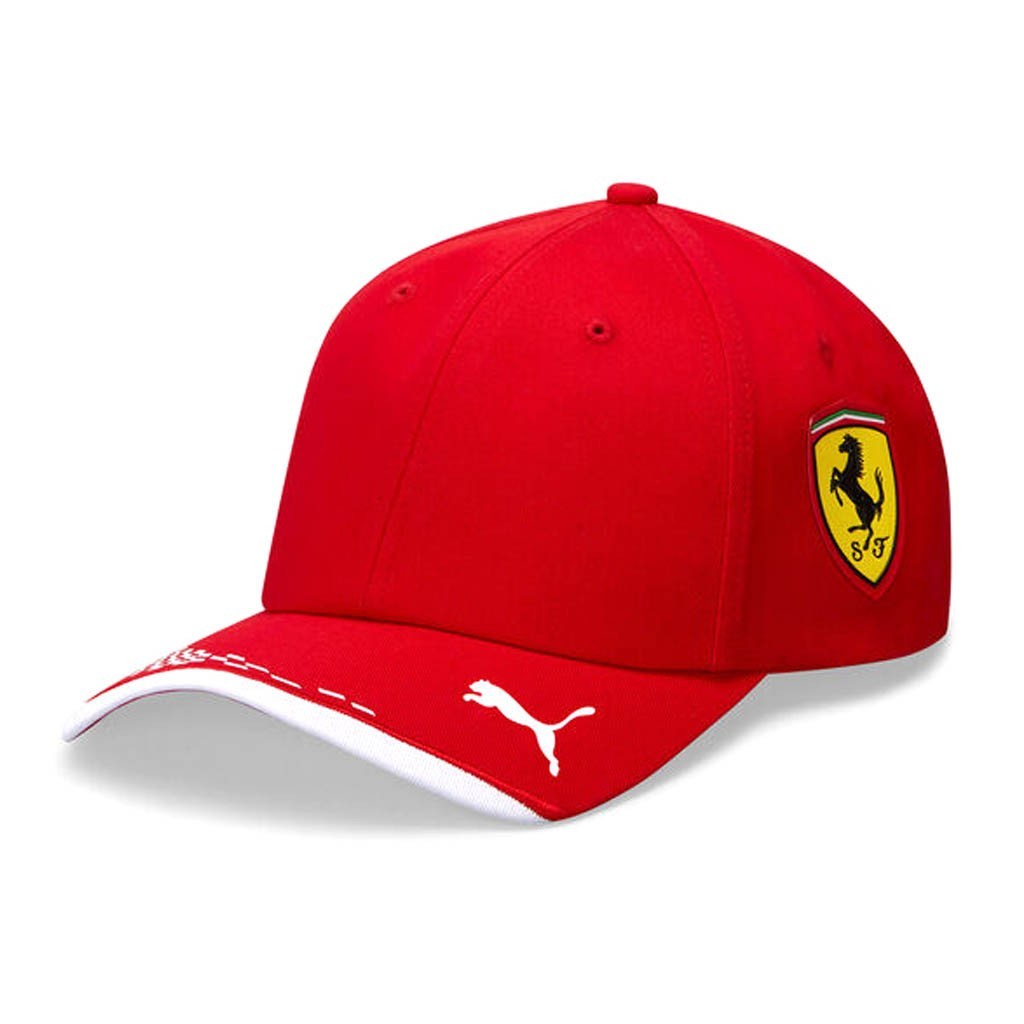 Кепка Scuderia Ferrari 2021 Team - атрибутика "Формулы 1"