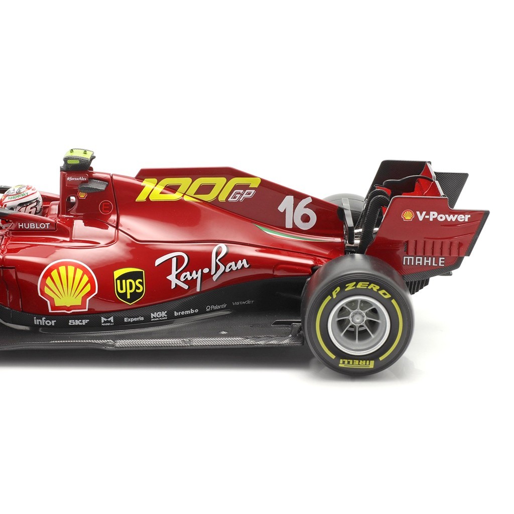 Модель болида Scuderia Ferrari SF1000 #16 Leclerc GP Toskana 2020 – 1:18