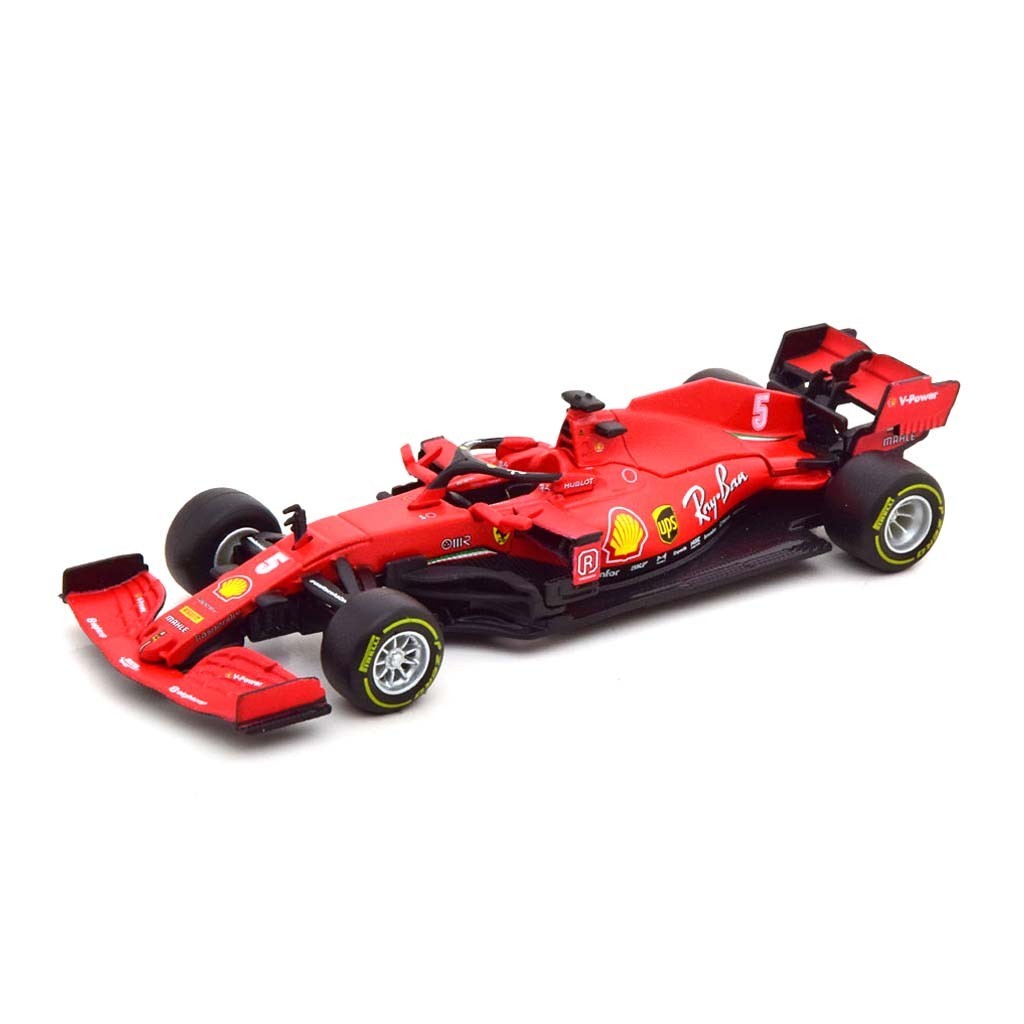 Болид Sebastian Vettel Ferrari SF1000 #5 Austrian GP Formula 1 2020 – 1:43