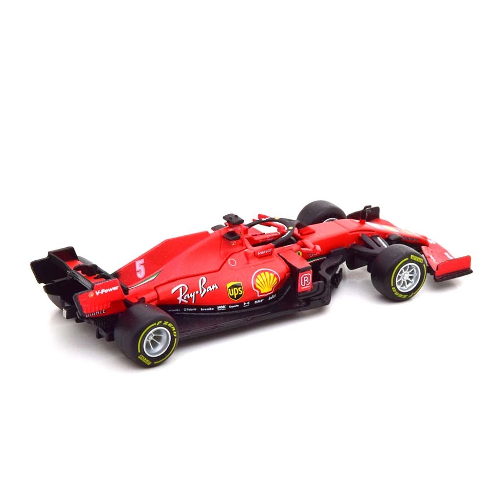 Модель болида Sebastian Vettel Ferrari SF1000 #5 Austrian GP Formula 1 2020 – 1:43 – 1:43