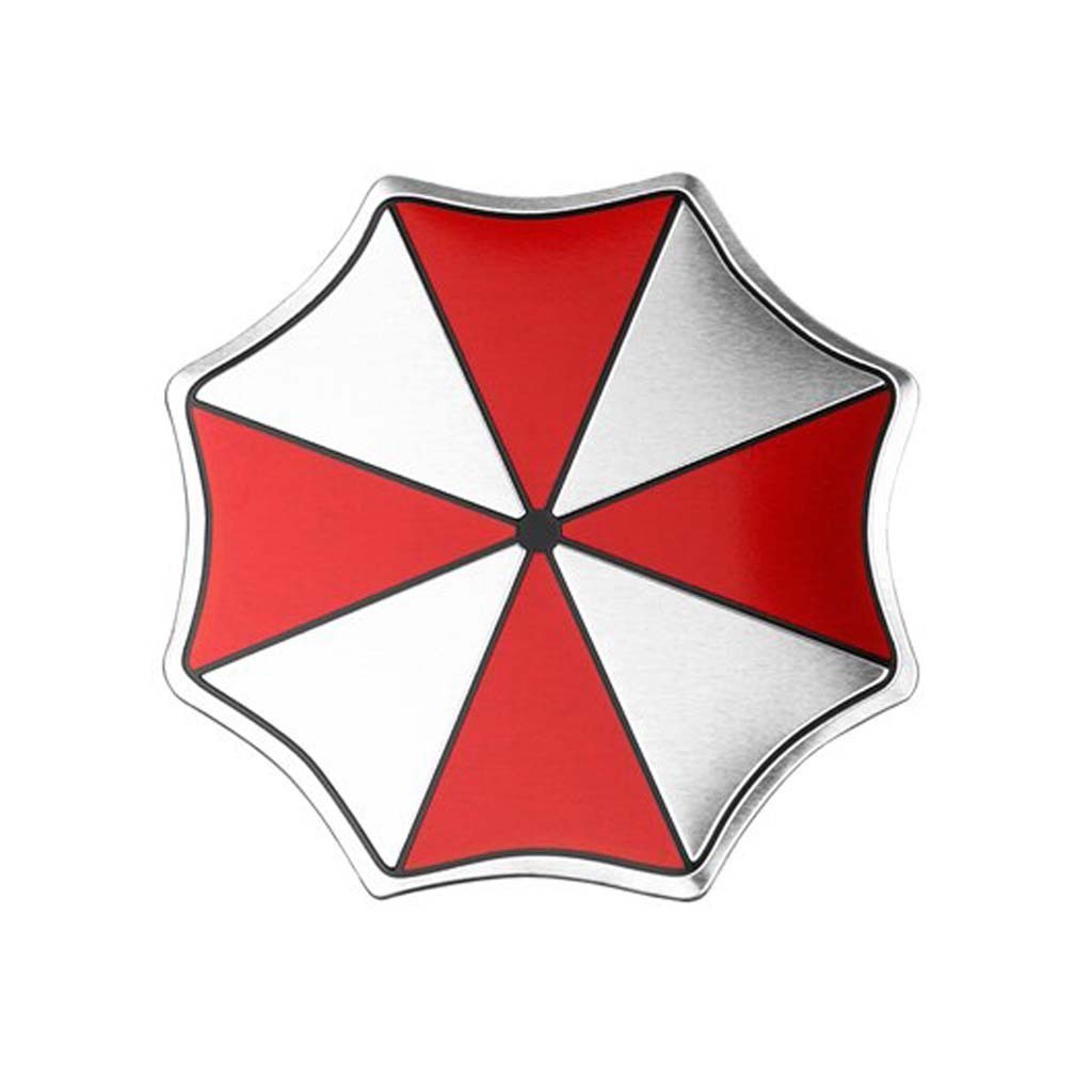 Алюминевый шильд "Umbrella Corporaton"