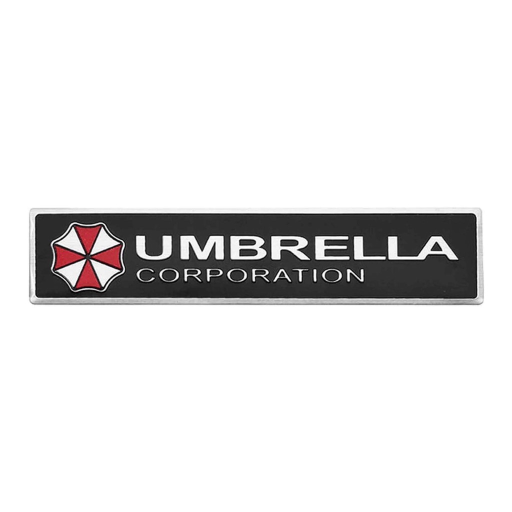 "Umbrella Corporaton" наклейки на авто. Купить набор стикеров