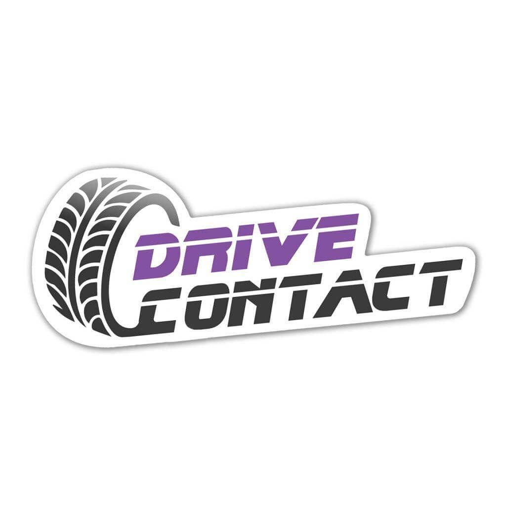 Силиконовые наклейки на авто DriveContact