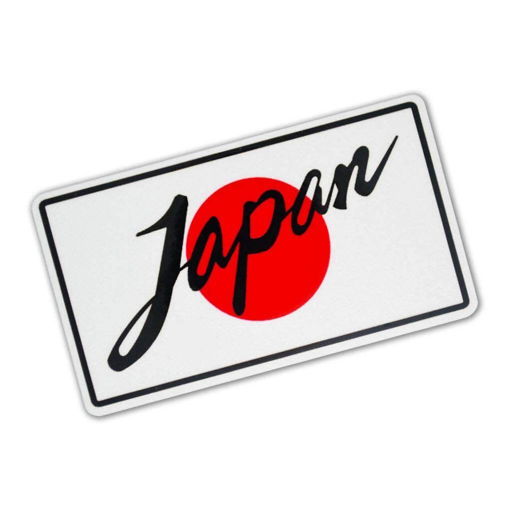 Виниловая наклейка на авто под Стикербомбинг - "JAPAN"