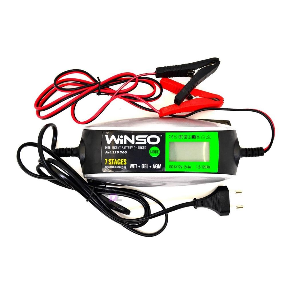 Зарядно-пускового устройство - WINSO 139 700