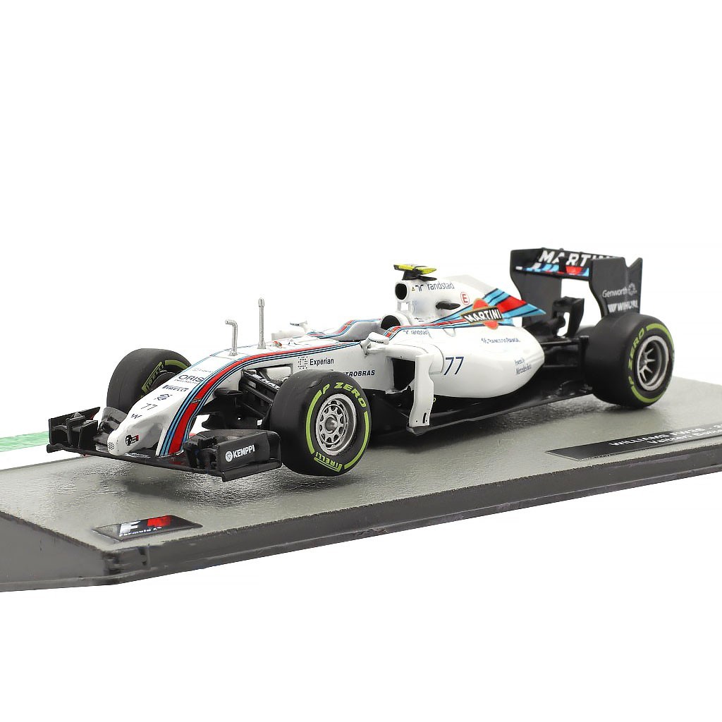 Купить модель болида Williams FW36 #77 2-nd British GP #77 V.Bottas 2014 – 1:43