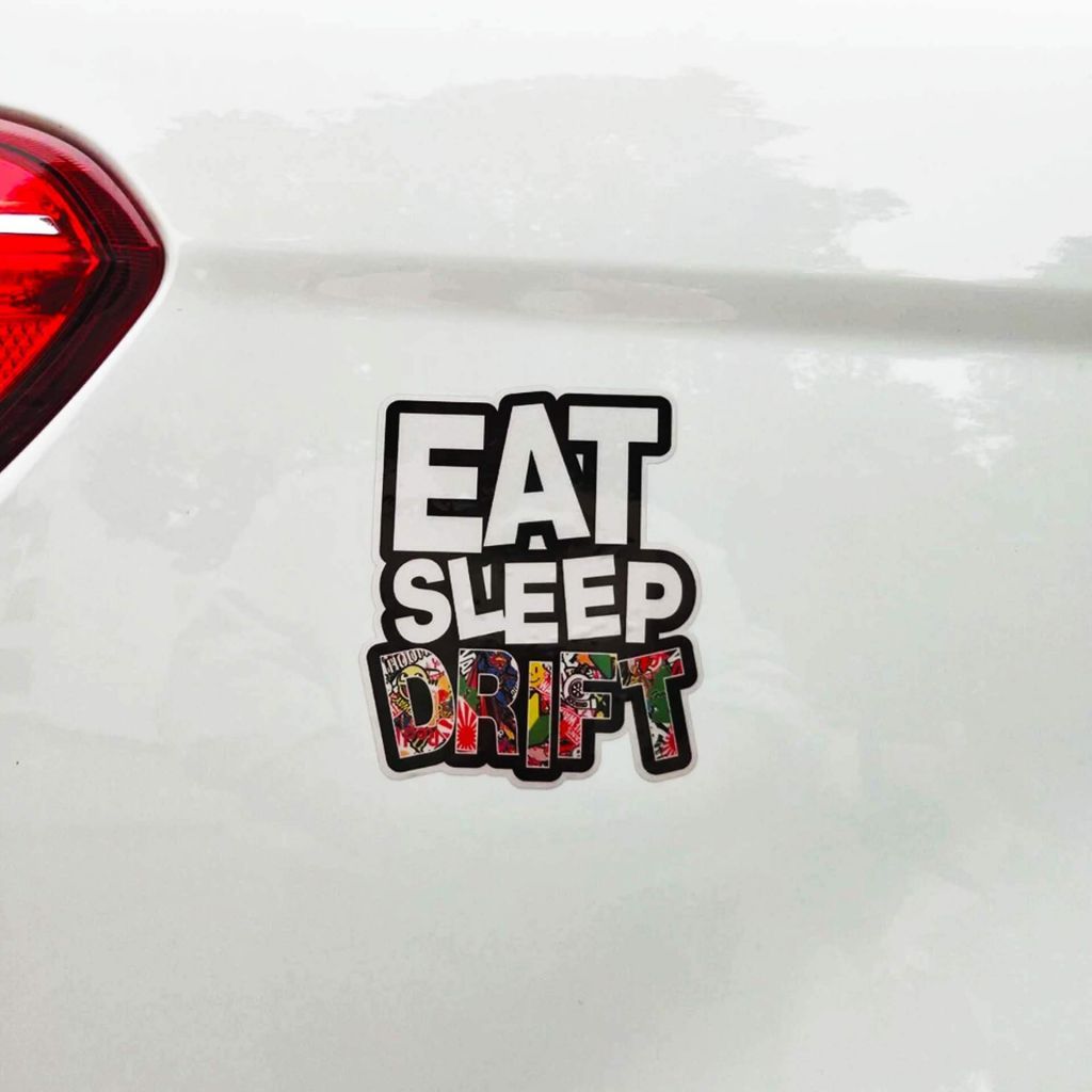 JDM Наклейки на авто - Eat Sleep DRIFT