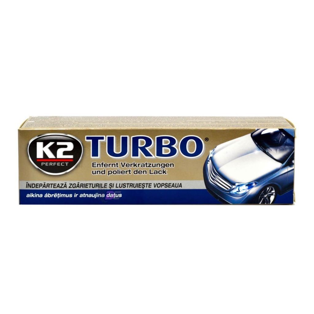 Полировочная паста в коробке - K2 TURBO 120 G
