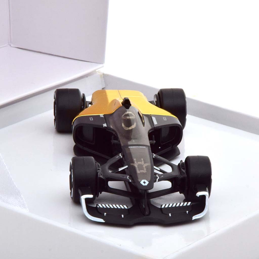 Модель болида Renault R.S. Vision 2027 – 1:43