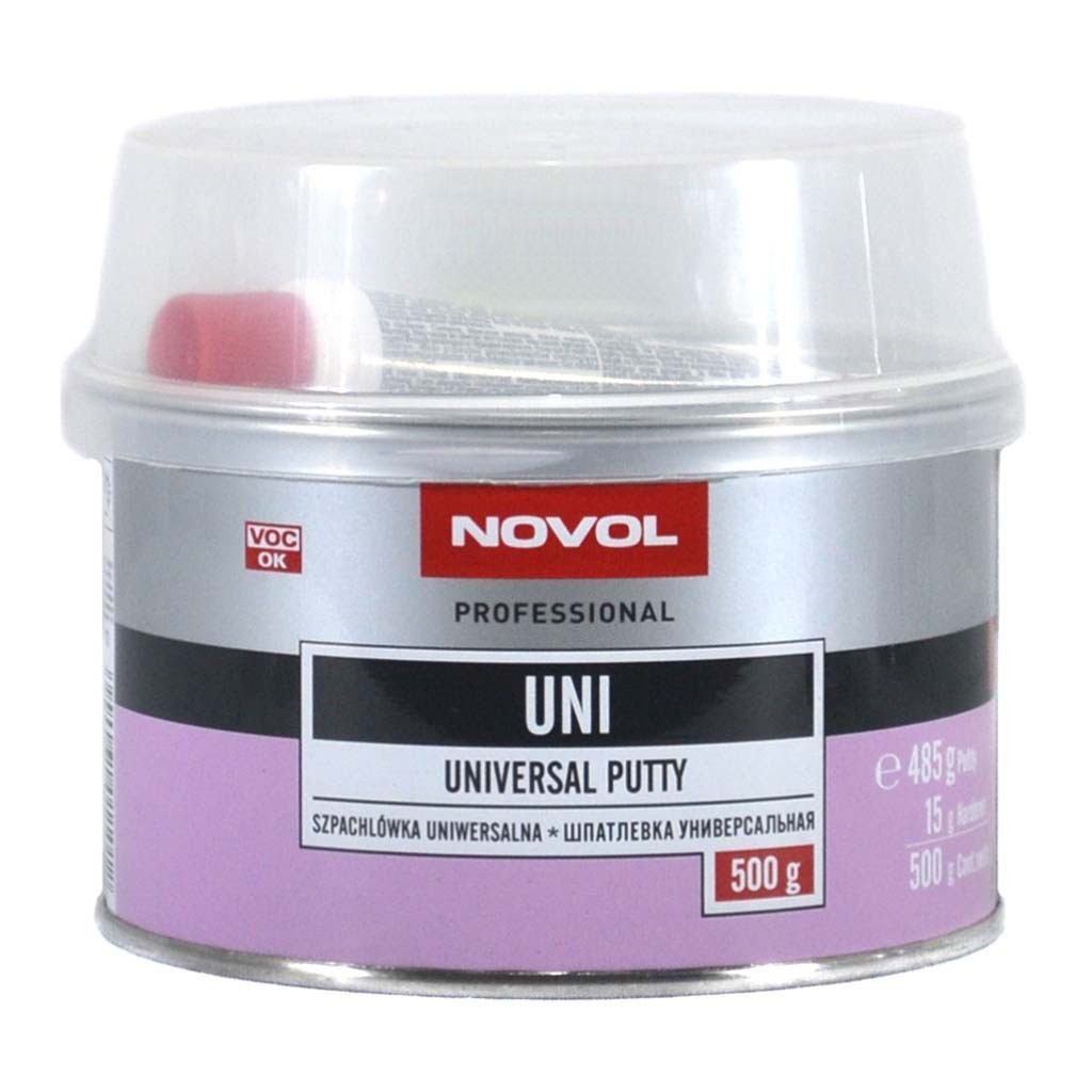Универсальная шпатлевка 500 g - NOVOL UNI