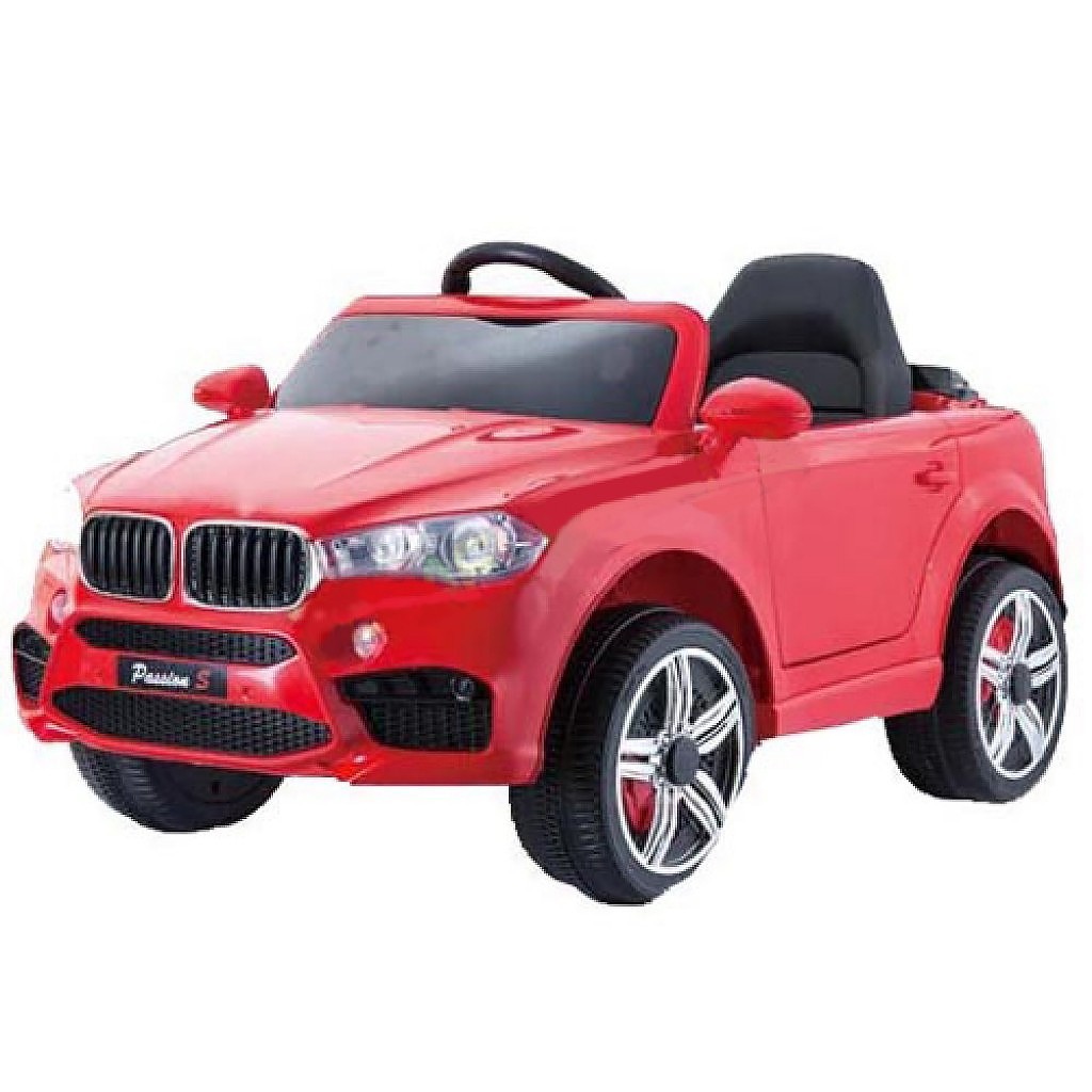 Детский электромобиль FL1538 EVA RED джип на Bluetooth 2.4G Р/У 2*6V4,5AH мотор 2*25W с MP3