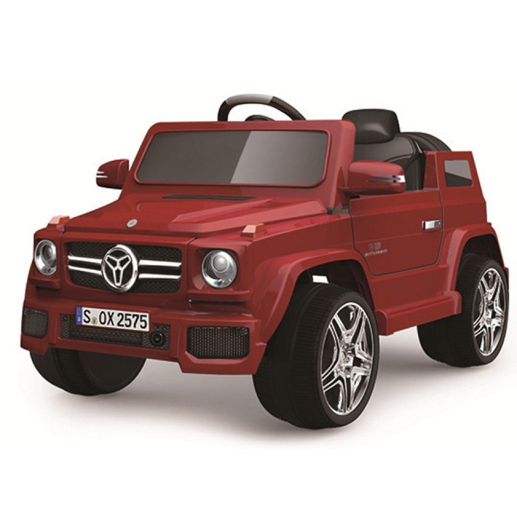 Детский электромобиль FL1058 EVA RED джип на Bluetooth 2.4G Р/У 2*6V4.5AH мотор 2*25W с MP3