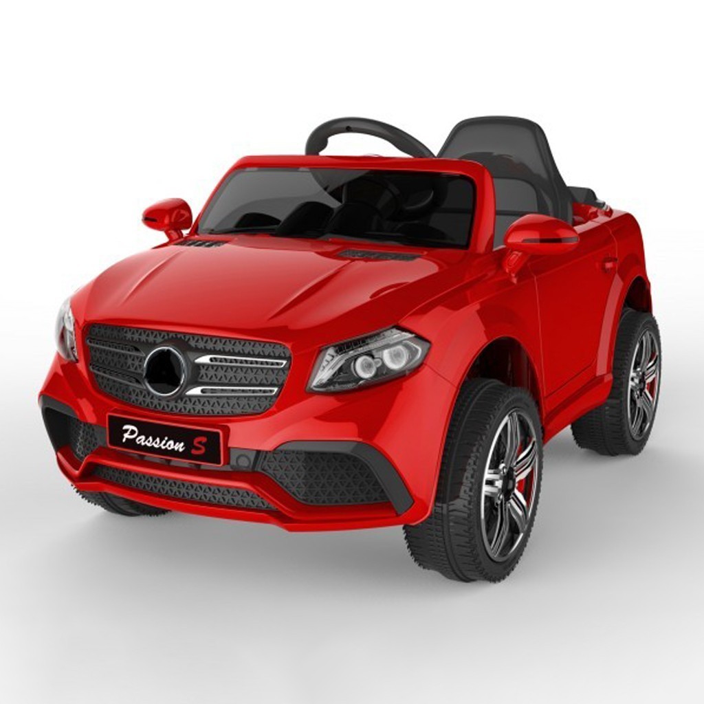 Детский электромобиль FL1558 EVA RED джип на Bluetooth 2.4G Р/У 2*6V4.5AH мотор 2*25W с MP3