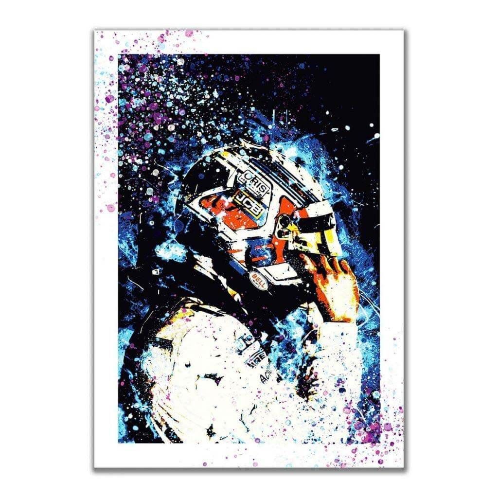 George Russell - ROKiT Williams Racing - Постеры для интерьера с пилотом F1