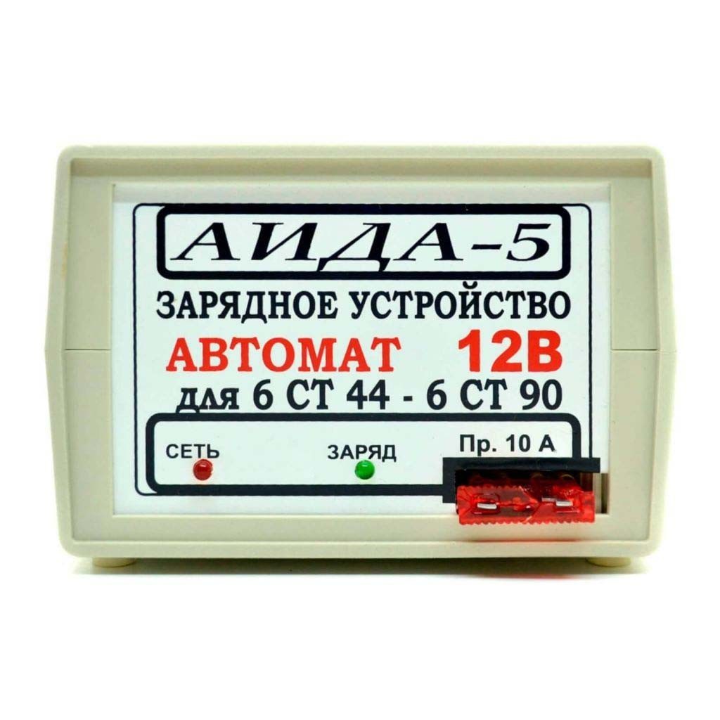 Десульфатирующее зарядное устройство AIDA-5