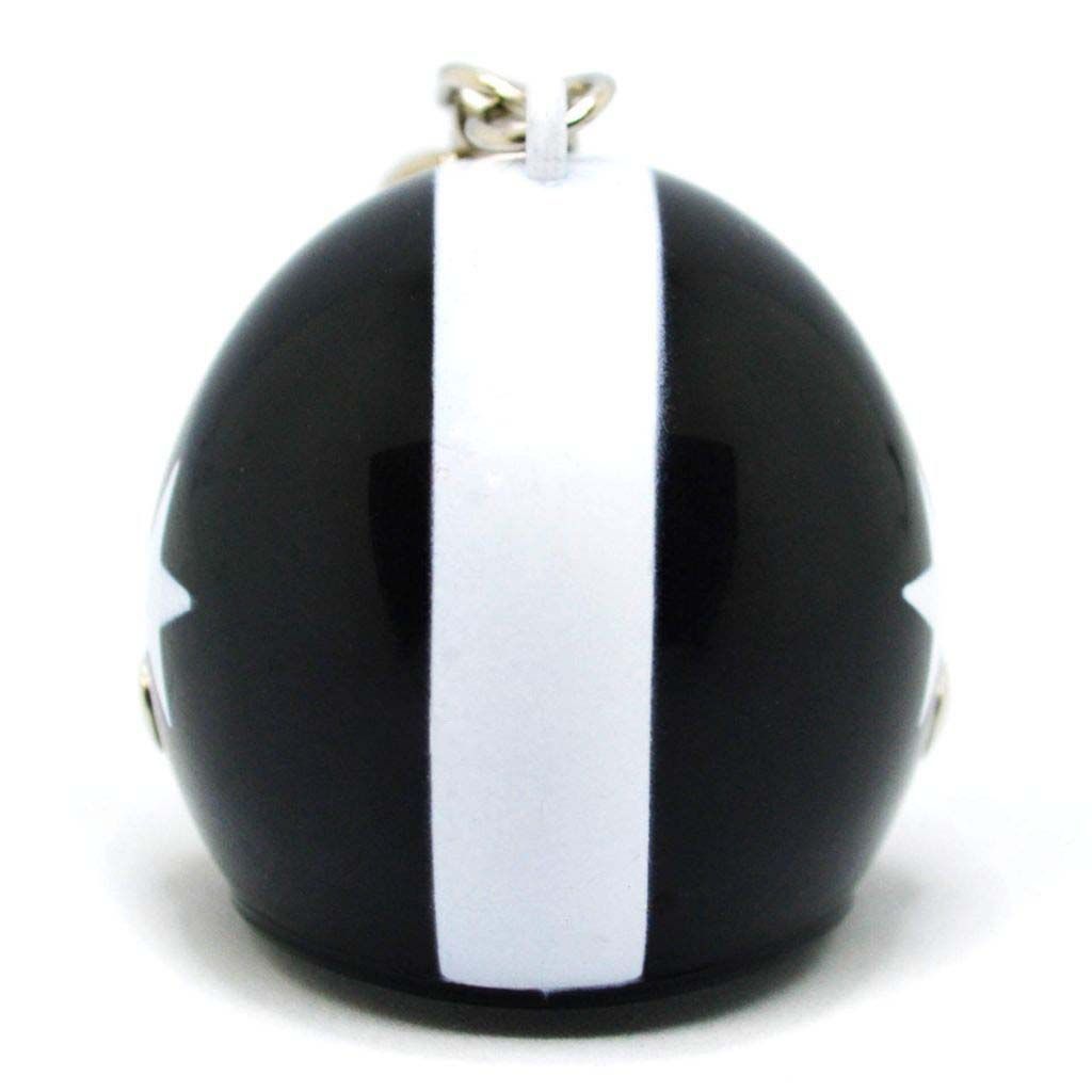 Брелок для ключей в виде черного шлема