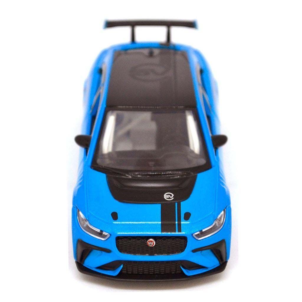 Точные модели автомобилей - JAGUAR I-PACE ETROPHY - 1:36 - BLUE