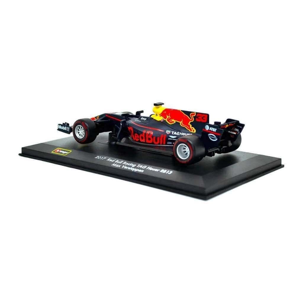 Коллекционная модель болида Формулы 1 - Red Bull RB13 TAG-Heuer #33 - 1:32
