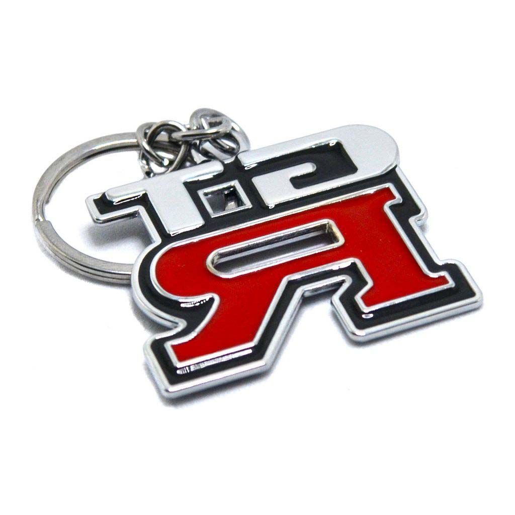 Металлический брелок для ключей - Логотип Nissan GT-R