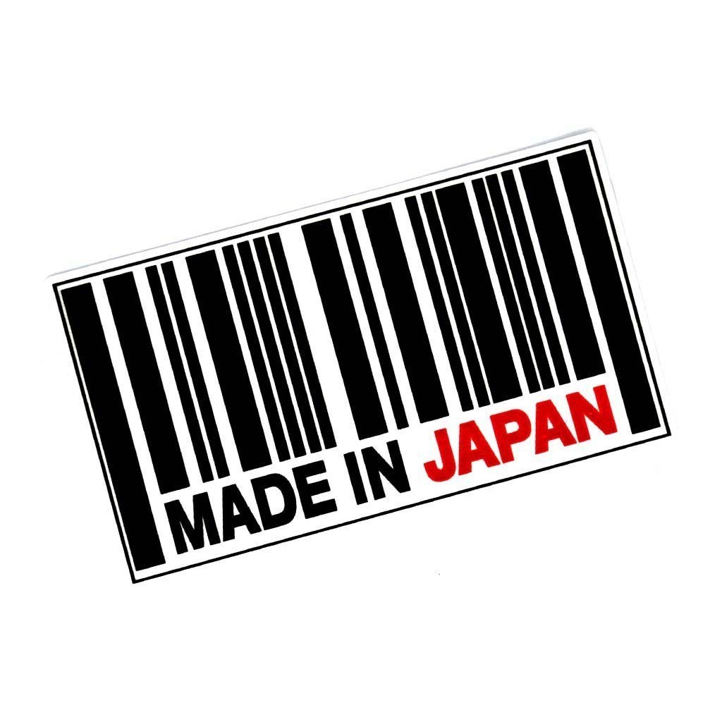 Штрих-код "MADE IN JAPAN"