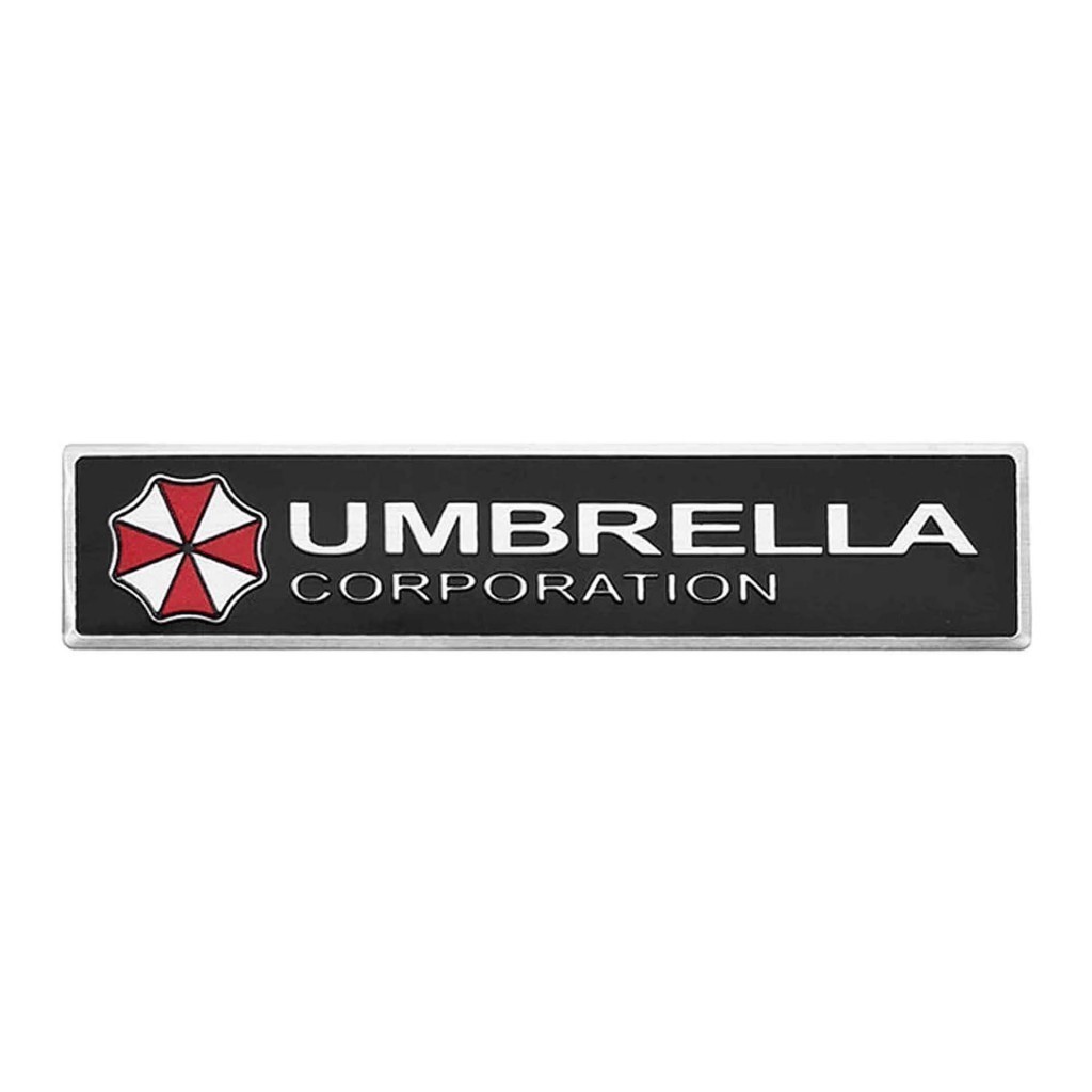 "Umbrella Corporaton" наклейка на авто. Купить стикер на машину