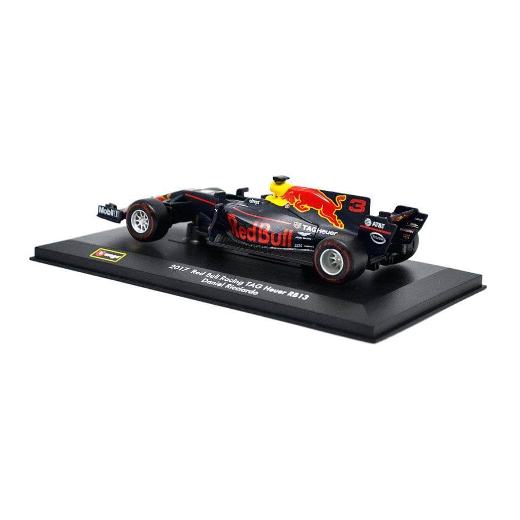 Коллекционные машины Formula 1 - Red Bull RB13 TAG-Heuer #3 - 1:32