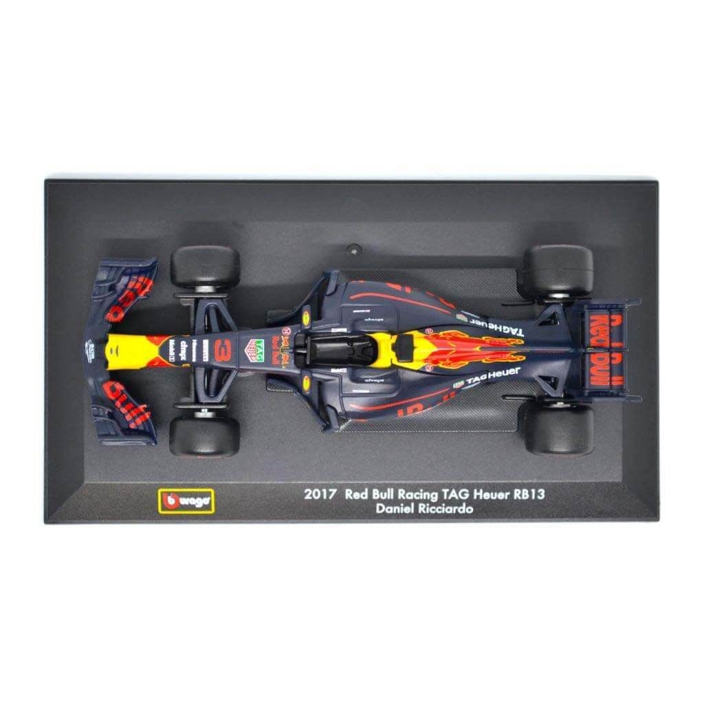 Коллекционные машины Formula 1 - Red Bull RB13 TAG-Heuer #3 - 1:32