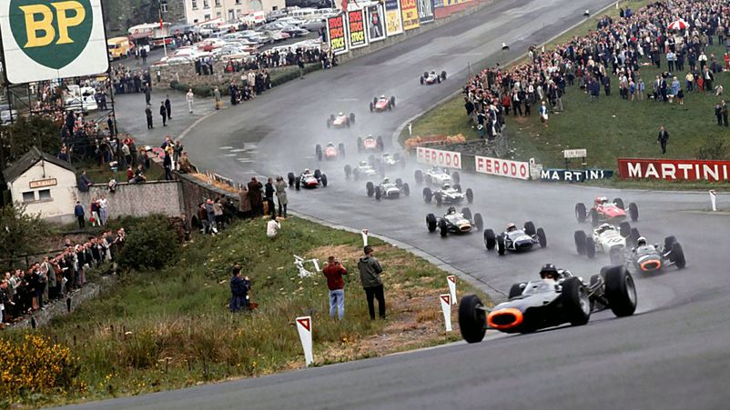 Circuit de Spa-Francorchamps 1960