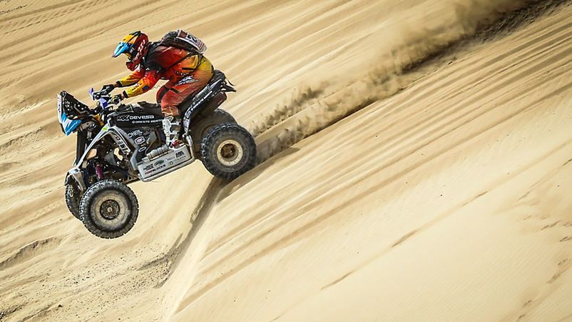 Квадроцикл на Dakar Rally