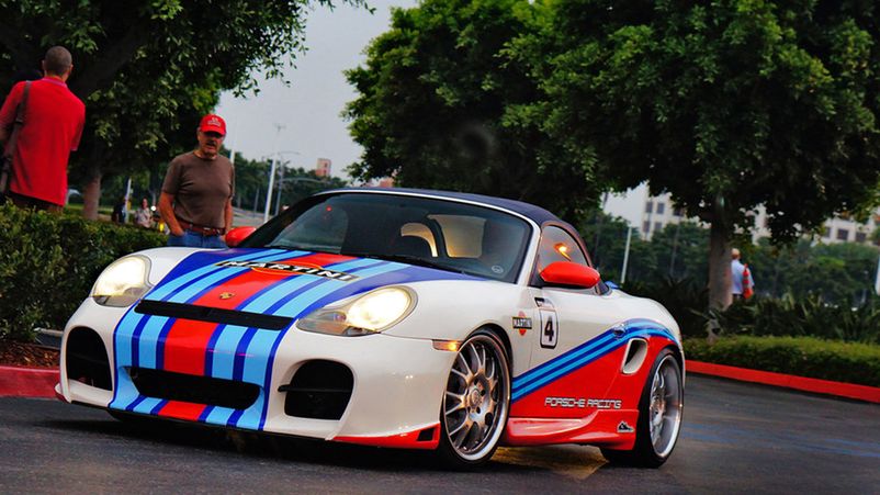 Race Spec Porsche Boxster S