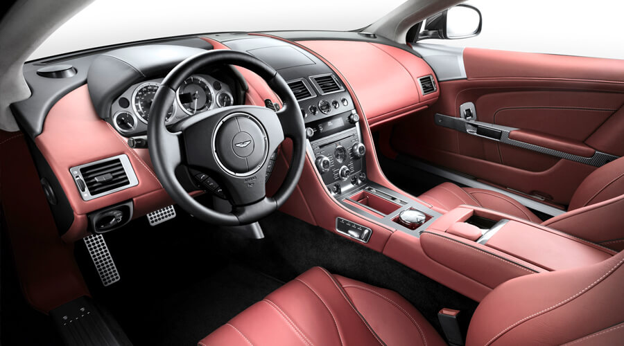 2006 Aston Martin DB9 Interior