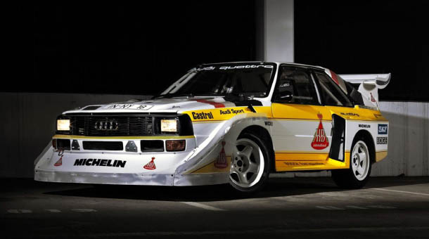 Audi Sport Quattro S1 Rally Car - 1986