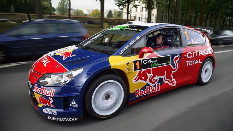 Характеристики машин wrc