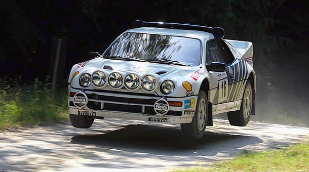 Ford RS200 WRC - 1984