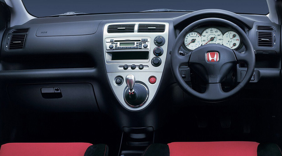 Civic Type R interior