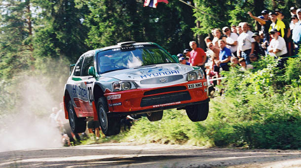 HYUNDAI Accent WRC2 - 2001