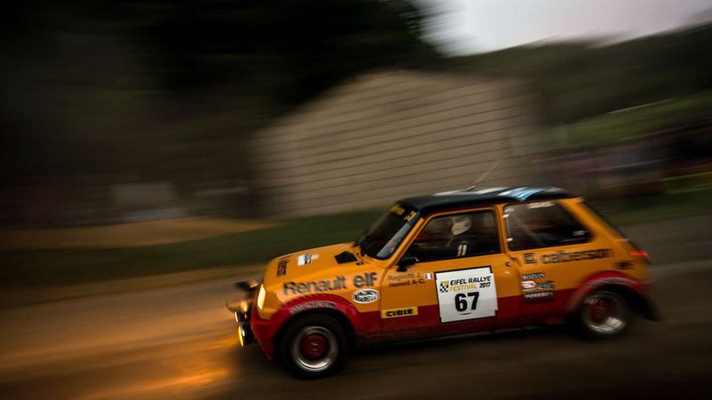 Renault Sport R5 Turbo Rally - 1985