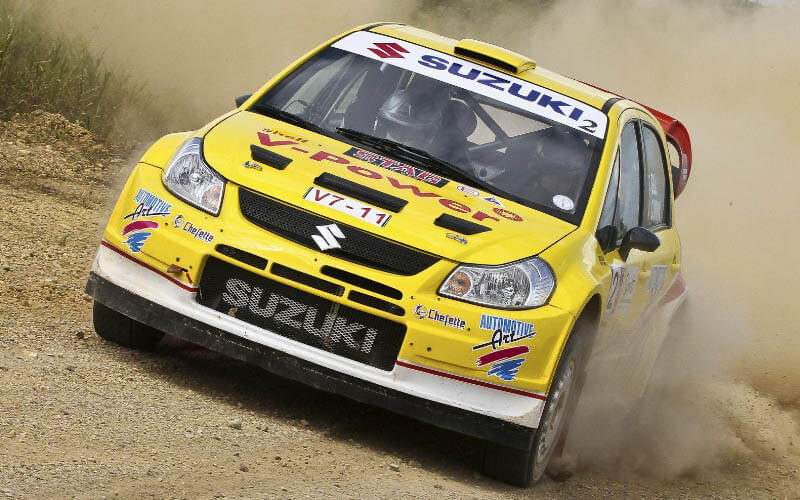 Suzuki SX4 WRC 2008