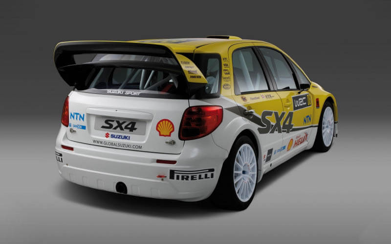 Suzuki SX4 WRC 2008