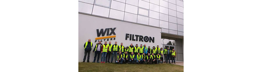 Сотрудники WIX-FILTRON