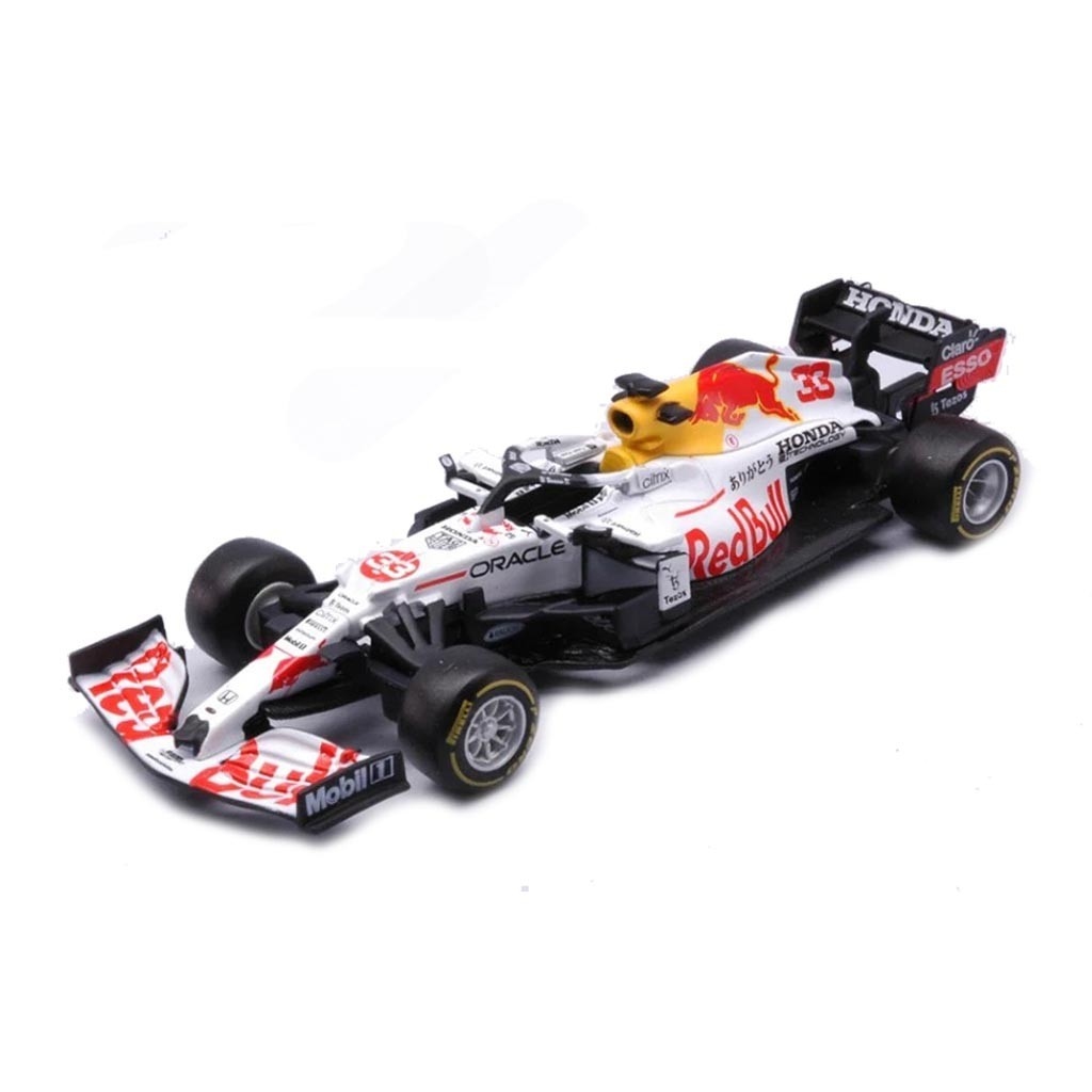Модель болида Red Bull RB16B GP Turkey World Champion 2021 Verstappen – 1:43 - БЕЗ ПОДИУМА