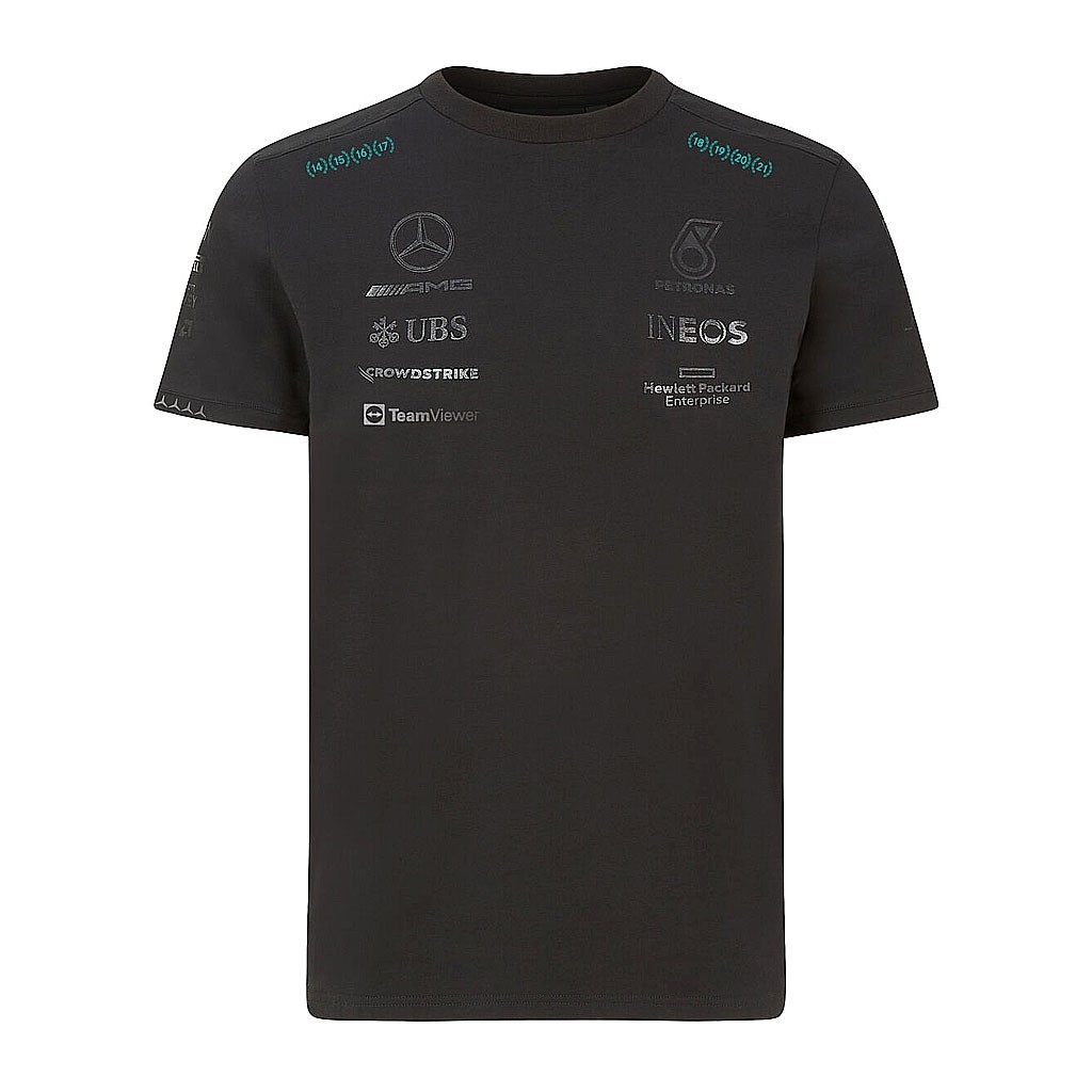 Футболка Mercedes-AMG Petronas 2021 Constructors Championship